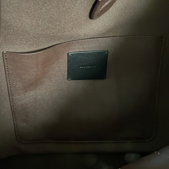 All saints brown stuffed tote - Picture 9 of 16